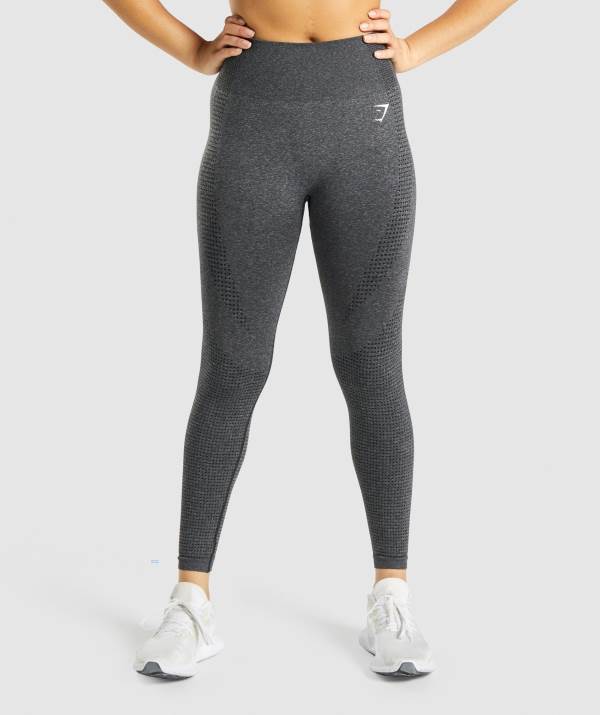 Damske Legíny Gymshark Vital Seamless 2.0 Siva | OE1034729